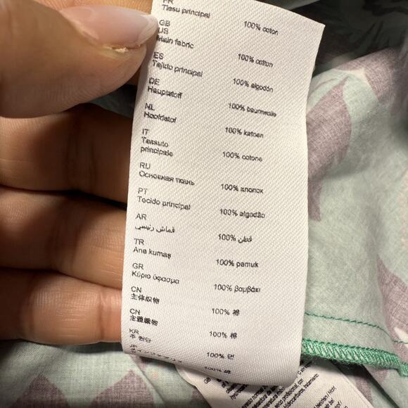 CLAUDIE PIERLOT Raymondeter Floral Mini Dress In Divers Sz 36/US 4 Belted Green - Picture 10 of 14